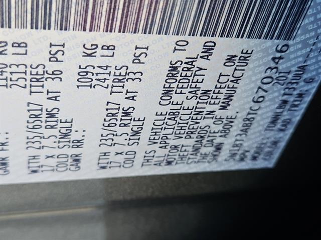 new 2026 Nissan Rogue car, priced at $30,251