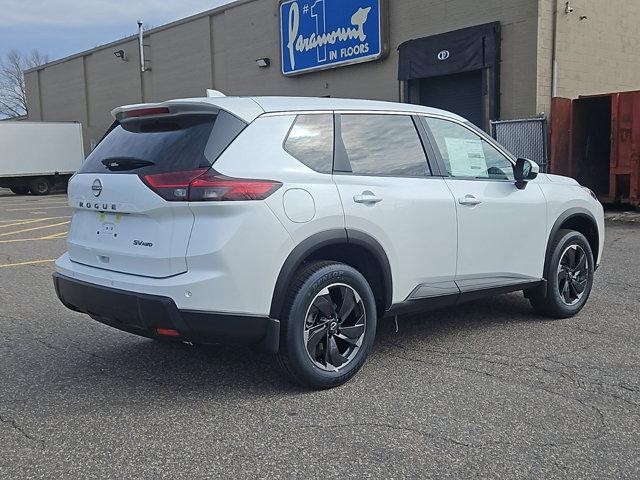 new 2024 Nissan Rogue car, priced at $28,973