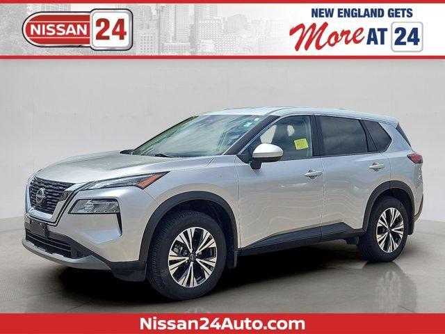 used 2023 Nissan Rogue car, priced at $22,724