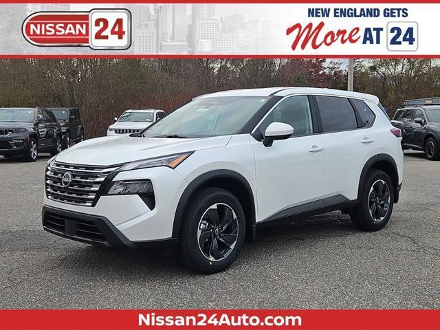 new 2026 Nissan Rogue car, priced at $32,371