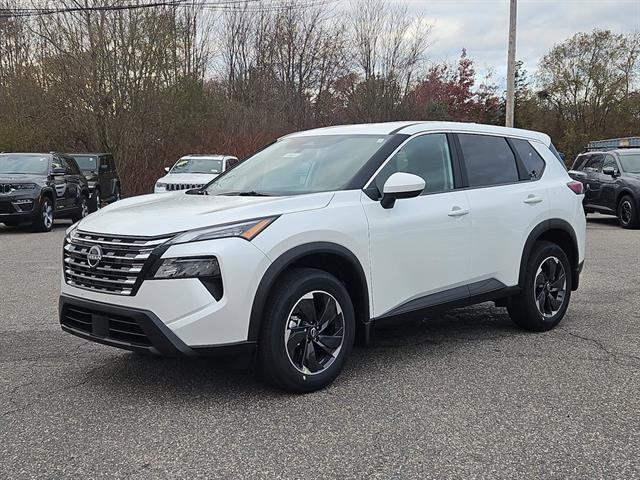 new 2026 Nissan Rogue car, priced at $32,371