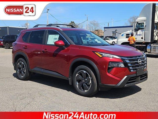 new 2025 Nissan Rogue car, priced at $35,899