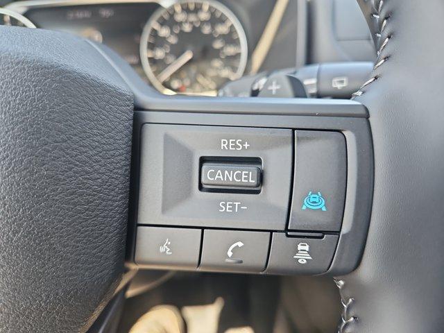 new 2025 Nissan Rogue car, priced at $35,899