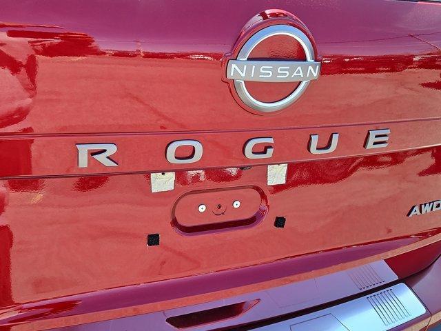 new 2025 Nissan Rogue car, priced at $35,899