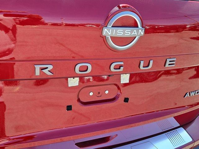 new 2025 Nissan Rogue car, priced at $33,449