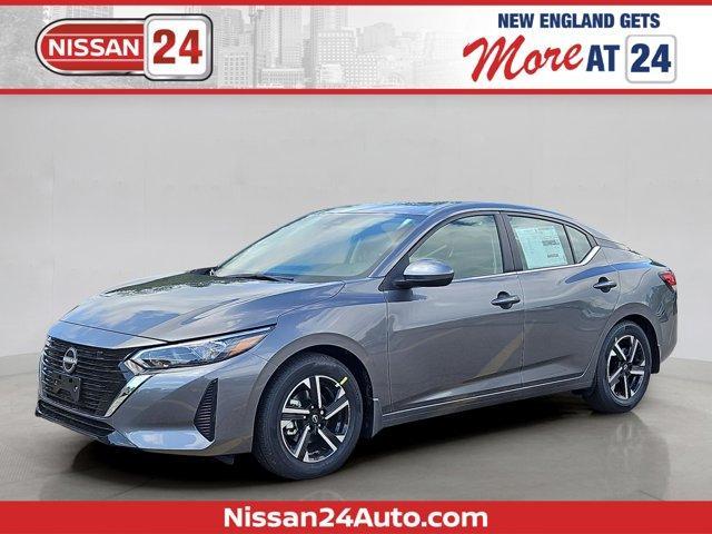 new 2025 Nissan Sentra car, priced at $23,790