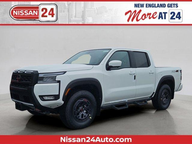new 2025 Nissan Frontier car, priced at $45,171