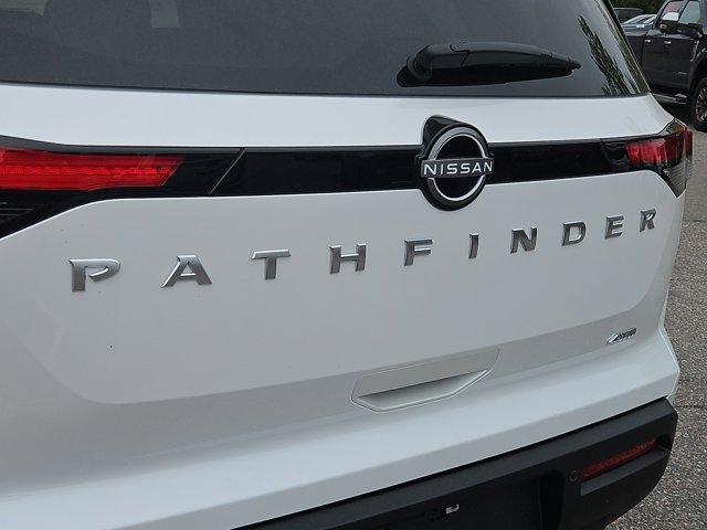 new 2025 Nissan Pathfinder car, priced at $39,398