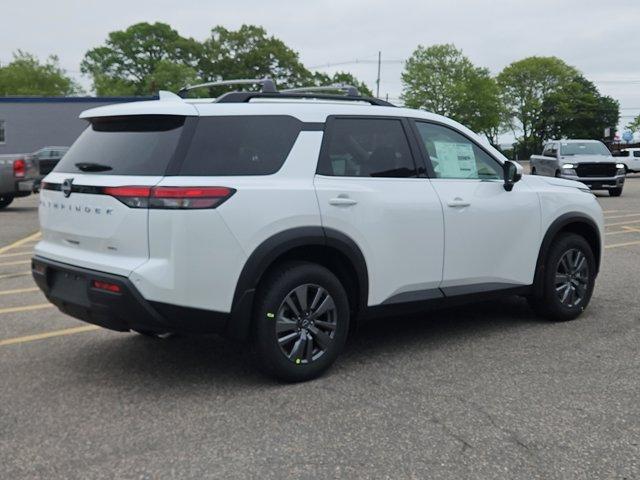 new 2025 Nissan Pathfinder car, priced at $39,398