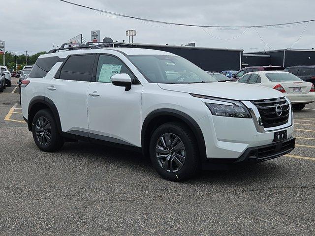 new 2025 Nissan Pathfinder car, priced at $39,398