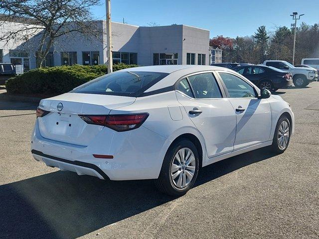 new 2025 Nissan Sentra car, priced at $21,563