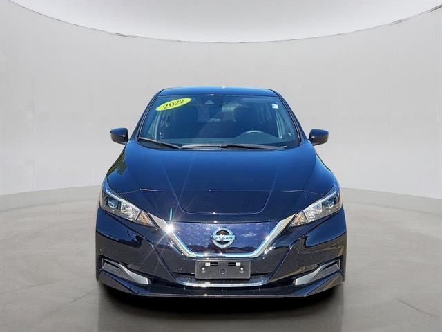 used 2022 Nissan Leaf car, priced at $13,420
