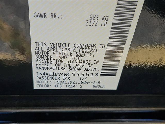 used 2022 Nissan Leaf car, priced at $13,420