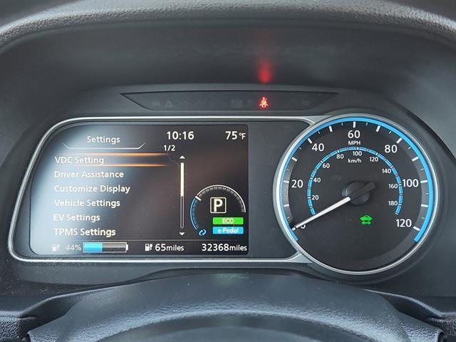 used 2022 Nissan Leaf car, priced at $13,420