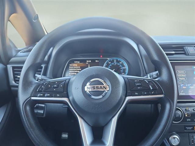 used 2022 Nissan Leaf car, priced at $13,420