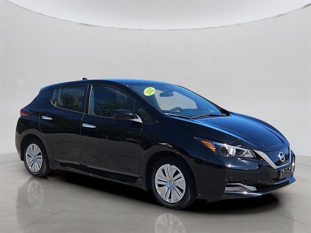used 2022 Nissan Leaf car, priced at $13,420