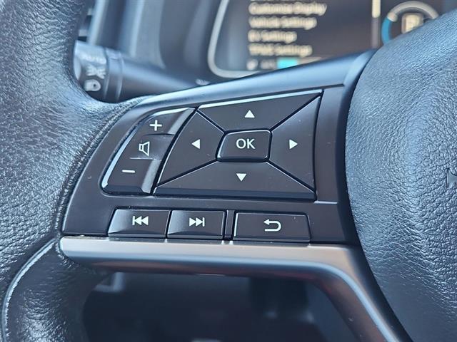 used 2022 Nissan Leaf car, priced at $13,420