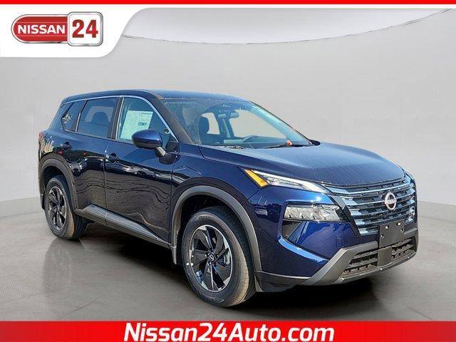 new 2025 Nissan Rogue car, priced at $32,179