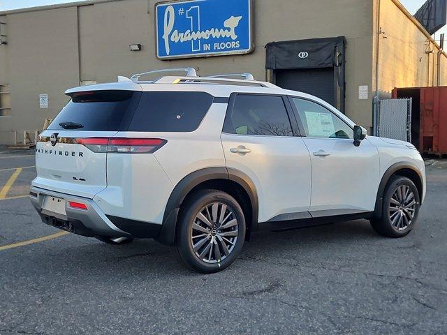 new 2025 Nissan Pathfinder car, priced at $48,413