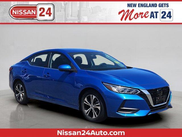 used 2021 Nissan Sentra car, priced at $17,724
