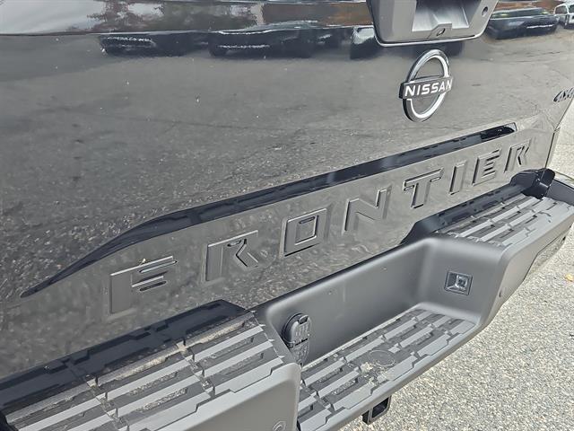 new 2026 Nissan Frontier car, priced at $40,850