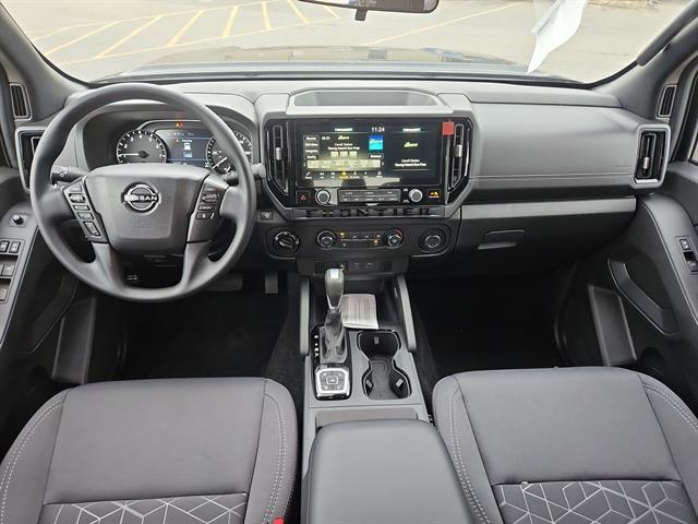 new 2026 Nissan Frontier car, priced at $40,850