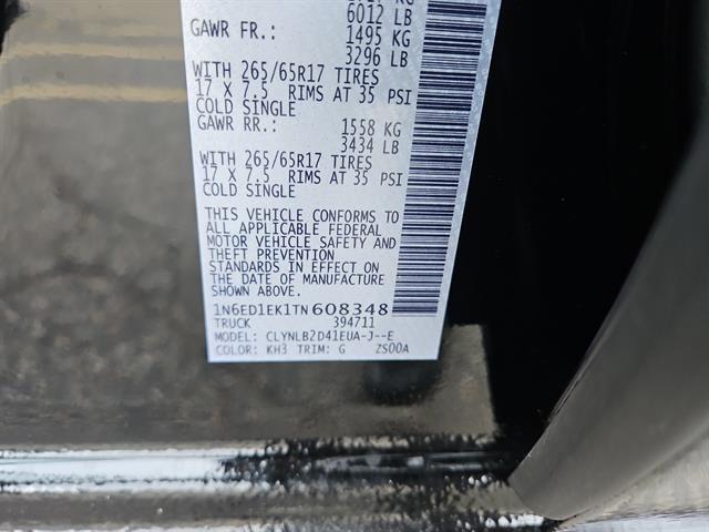 new 2026 Nissan Frontier car, priced at $40,850