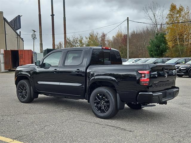 new 2026 Nissan Frontier car, priced at $40,850