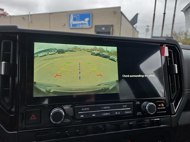 new 2026 Nissan Frontier car, priced at $40,850