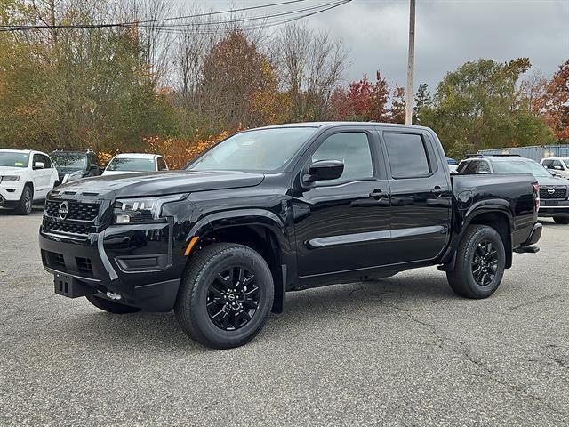 new 2026 Nissan Frontier car, priced at $40,850