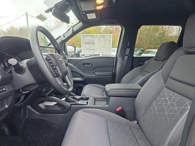 new 2026 Nissan Frontier car, priced at $40,850