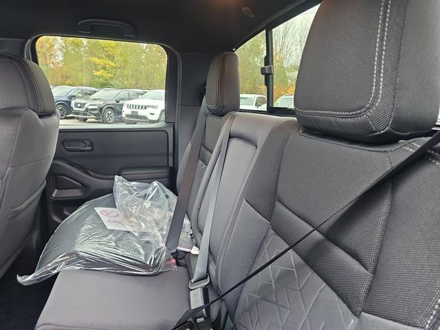 new 2026 Nissan Frontier car, priced at $40,850