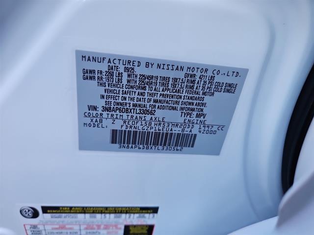 new 2026 Nissan Kicks car, priced at $30,005