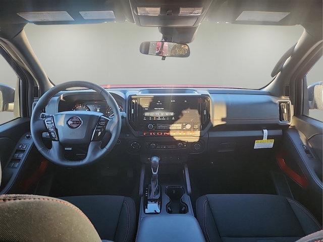 new 2025 Nissan Frontier car, priced at $42,843