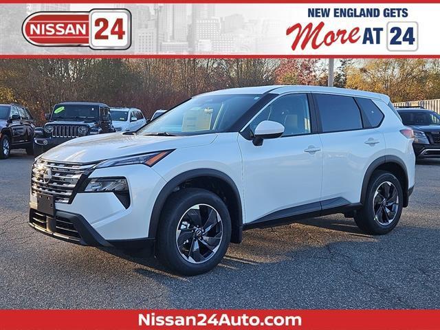 new 2026 Nissan Rogue car, priced at $32,371