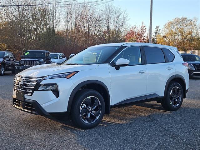 new 2026 Nissan Rogue car, priced at $32,371