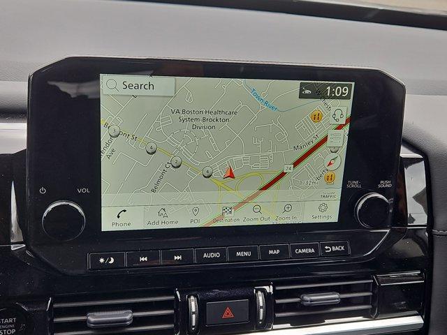 new 2025 Nissan Pathfinder car, priced at $40,929