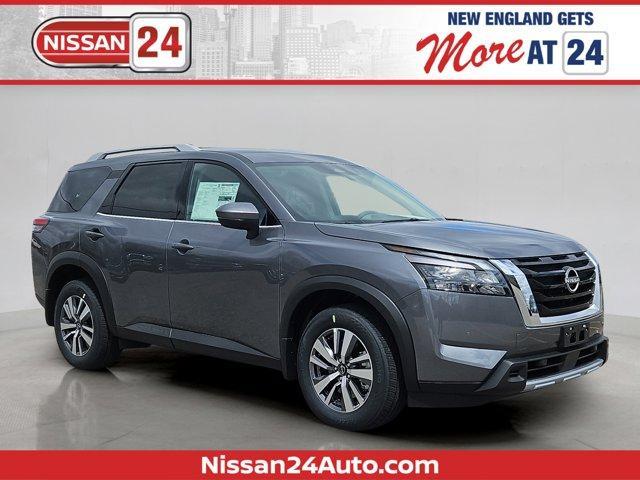 new 2025 Nissan Pathfinder car, priced at $41,729