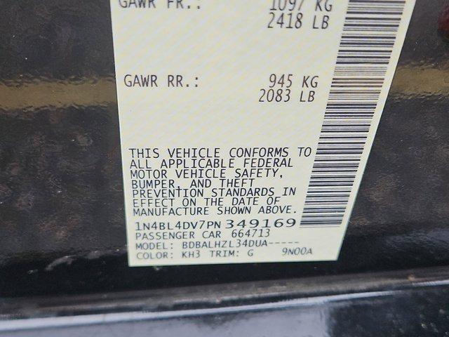 used 2023 Nissan Altima car, priced at $19,185