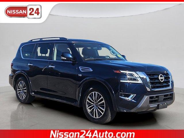 used 2022 Nissan Armada car, priced at $33,424