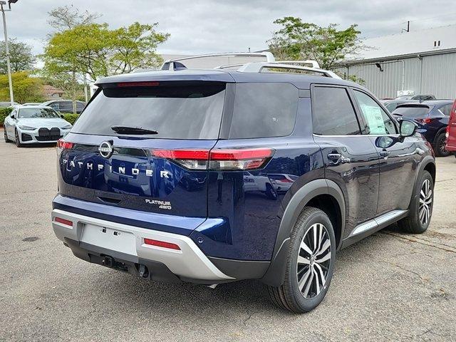 new 2024 Nissan Pathfinder car, priced at $45,049