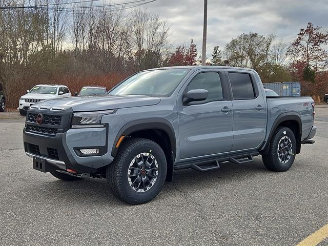 new 2026 Nissan Frontier car, priced at $44,935