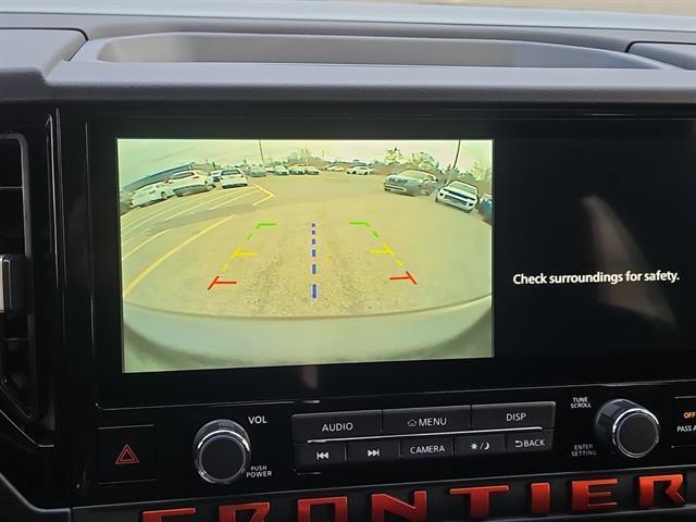 new 2026 Nissan Frontier car, priced at $44,935