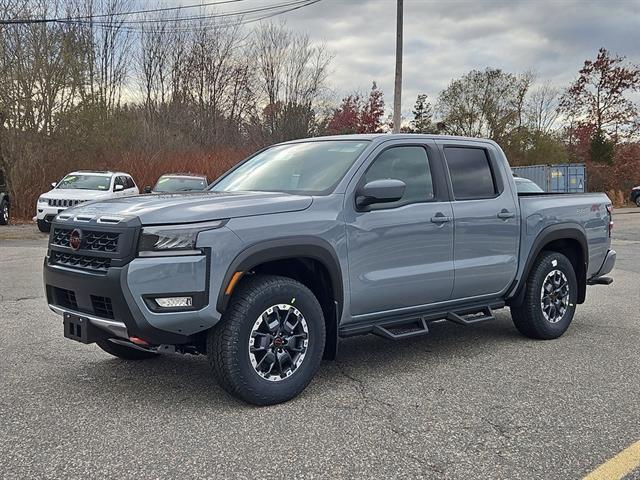 new 2026 Nissan Frontier car, priced at $44,935