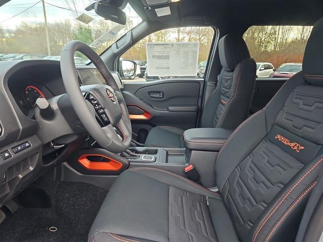 new 2026 Nissan Frontier car, priced at $44,935