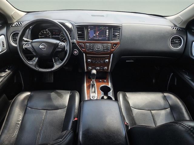 used 2017 Nissan Pathfinder car, priced at $13,607