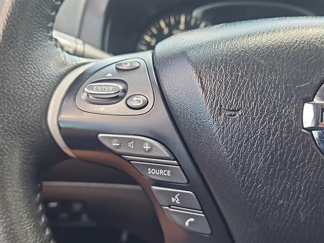 used 2017 Nissan Pathfinder car, priced at $13,607