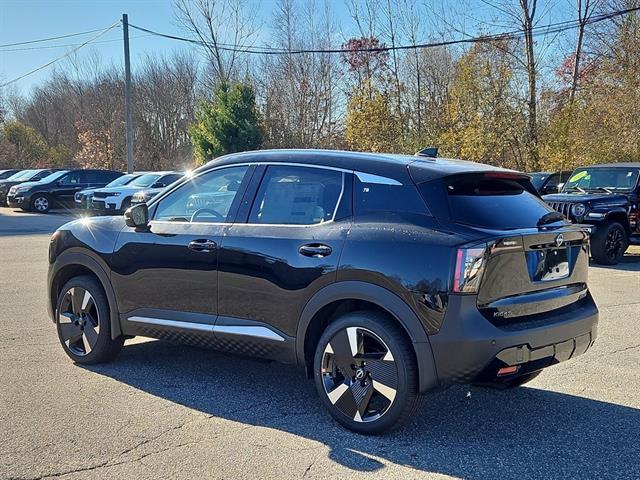 new 2026 Nissan Kicks car, priced at $31,425