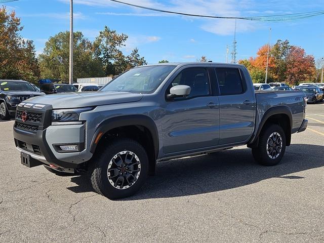new 2026 Nissan Frontier car, priced at $47,508