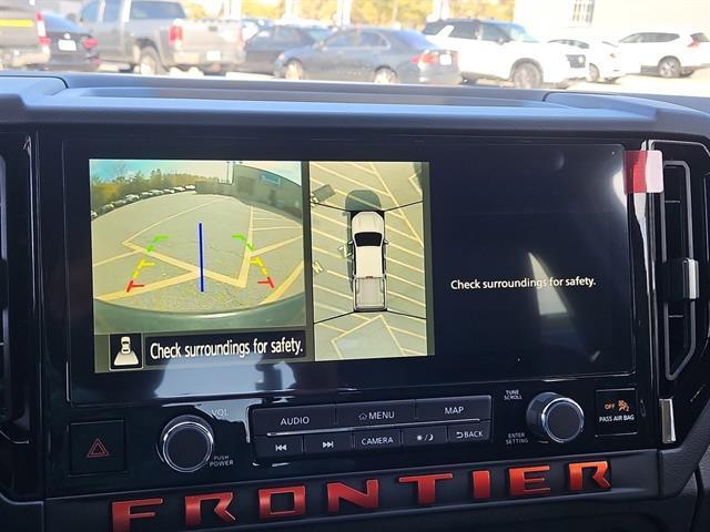 new 2026 Nissan Frontier car, priced at $47,508